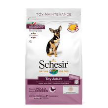 Schesir hond dry maintenance toy kip 800gr, 800 g