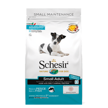 Schesir hond dry maintenance small vis 2kg, 2 kg