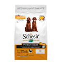 Schesir hond dry maintenance medium kip 3kg, 3 kg