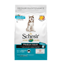 Schesir hond dry maintenance medium vis 3kg, 3 kg