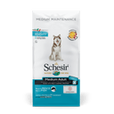 Schesir hond dry maintenance medium vis 12kg, 12 kg