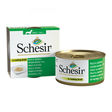 Schesir hond blik bouillon kip naturel 85gr, 85 g