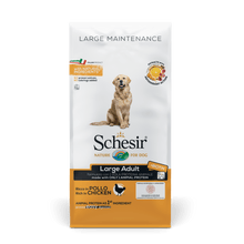 Schesir hond dry maintenance large kip 12kg, 12 kg