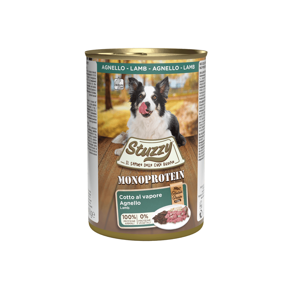 Stuzzy Monoprotein met lam – 400 g verpakking