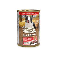 Stuzzy Monoprotein met rund – 400 g verpakking