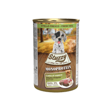Stuzzy Puppy Monoprotein met kalf – 400 g verpakking