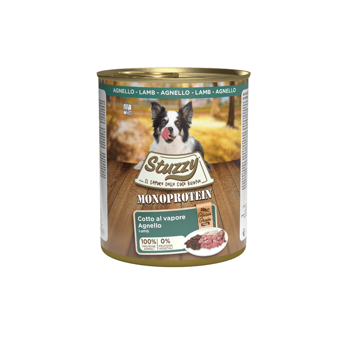 Stuzzy Monoprotein met lam – 800 g verpakking