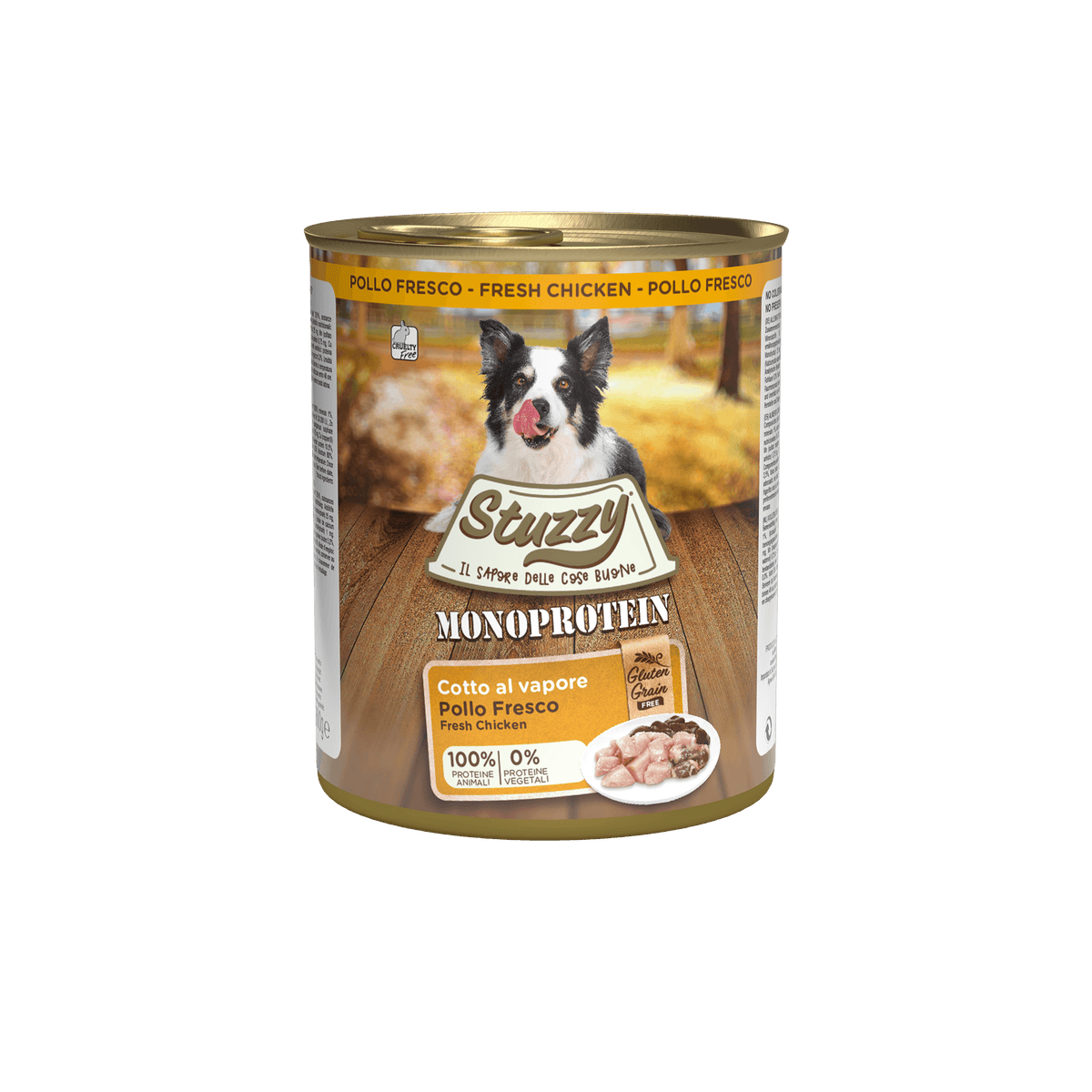 Stuzzy Monoprotein met kip – 800 g verpakking