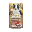 Stuzzy Monoprotein graanvrij met rund en bosbes – 150 g verpakking