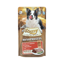 Stuzzy Monoprotein graanvrij met kalkoen en courgette – 150 g verpakking