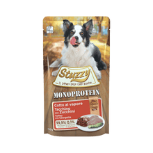 Stuzzy Monoprotein graanvrij met kalkoen en courgette – 150 g verpakking