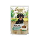 Stuzzy Shreds met konijn en groente – 100 g verpakking