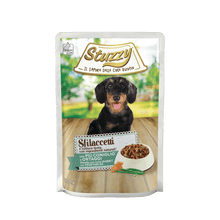 Stuzzy Shreds met konijn en groente – 100 g verpakking