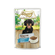 Stuzzy Shreds met vis – 100 g verpakking
