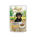Stuzzy Shreds met kip en ham – 100 g verpakking