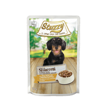 Stuzzy Shreds met kip en ham – 100 g verpakking