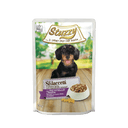 Stuzzy Shreds met kalf en pasta – 100 g verpakking