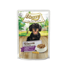 Stuzzy Shreds met kalf en pasta – 100 g verpakking