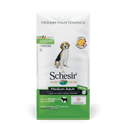 Schesir hond dry maintenance medium lam 12kg, 12 kg