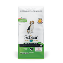 Schesir hond dry maintenance medium lam 12kg, 12 kg