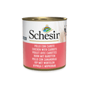 Schesir hond blik gelei kip&wortel 285gr, 285 g