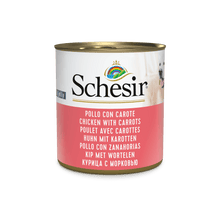 Schesir hond blik gelei kip&wortel 285gr, 285 g