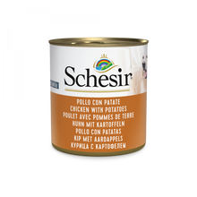 Schesir hond blik gelei kip&aardappel 285gr, 285 g