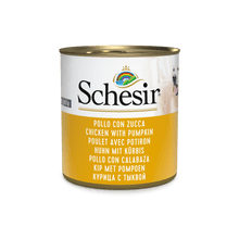 Schesir hond blik gelei kip&pompoen 285gr, 285 g