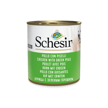 Schesir hond blik gelei kip&erwten 285gr, 285 g
