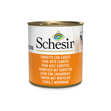 Schesir hond blik gelei tonijn&wortel 285gr, 285 g