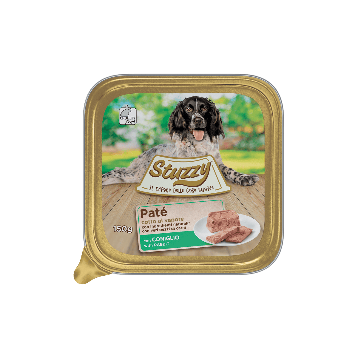 Stuzzy Paté met konijn – 150 g verpakking