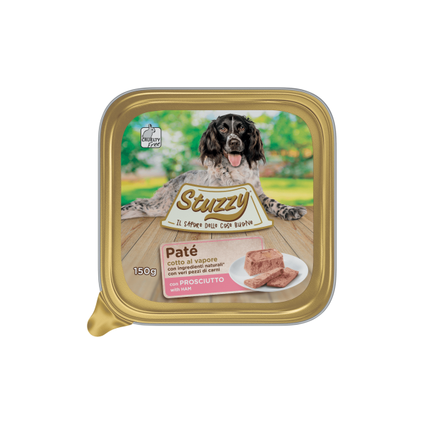 Stuzzy Paté met ham – 150 g verpakking