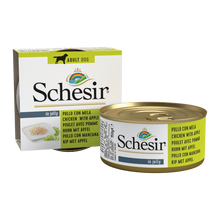 Schesir hond blik gelei kip&appel 150gr, 150 g