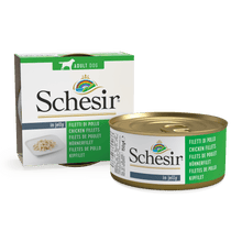 Schesir hond blik gelei kipfilet 150gr, 150 g