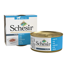 Schesir hond blik gelei tonijn 150gr, 150 g