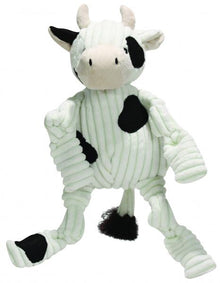 HuggleHounds cow Knottie large 1 stuk – hondenspeelgoed voor honden
