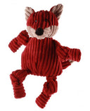 HuggleHounds fox Knottie large 1 stuk – hondenspeelgoed voor honden