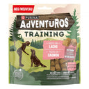 Adventuros Training Treats Zalm 115 g – Adventuros hondensnack verpakking