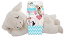All For Paws puppyknuffel Little Buddy Heart Beat sheep 1 stuk – hondenspeelgoed voor honden