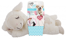 All For Paws puppyknuffel Little Buddy Heart Beat sheep 1 stuk – hondenspeelgoed voor honden