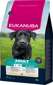 Verpakking Eukanuba Life Care Adult Large kip 3 kg