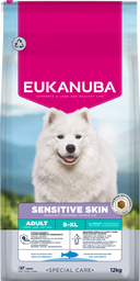 Zak Eukanuba Special Care Sensitive Skin Adult hondenbrokken, 12 kg