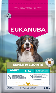 Zak Eukanuba Special Care Sensitive Joints Adult hondenbrokken, 2,3 kg