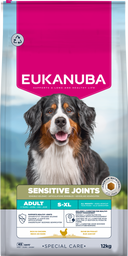 Zak Eukanuba Special Care Sensitive Joints Adult hondenbrokken, 12 kg