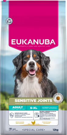Zak Eukanuba Special Care Sensitive Joints Adult hondenbrokken, 12 kg
