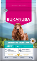 Zak Eukanuba Special Care Sensitive Digestion Adult hondenbrokken, 2,3 kg