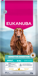 Zak Eukanuba Special Care Sensitive Digestion Adult hondenbrokken, 12 kg