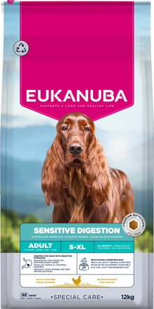 Zak Eukanuba Special Care Sensitive Digestion Adult hondenbrokken, 12 kg