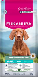 Zak Eukanuba Special Care Mono-Protein Lam hondenbrokken, 12 kg