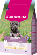 Verpakking van Eukanuba Life Care Puppy Small Hondenvoer Kip 3 kg